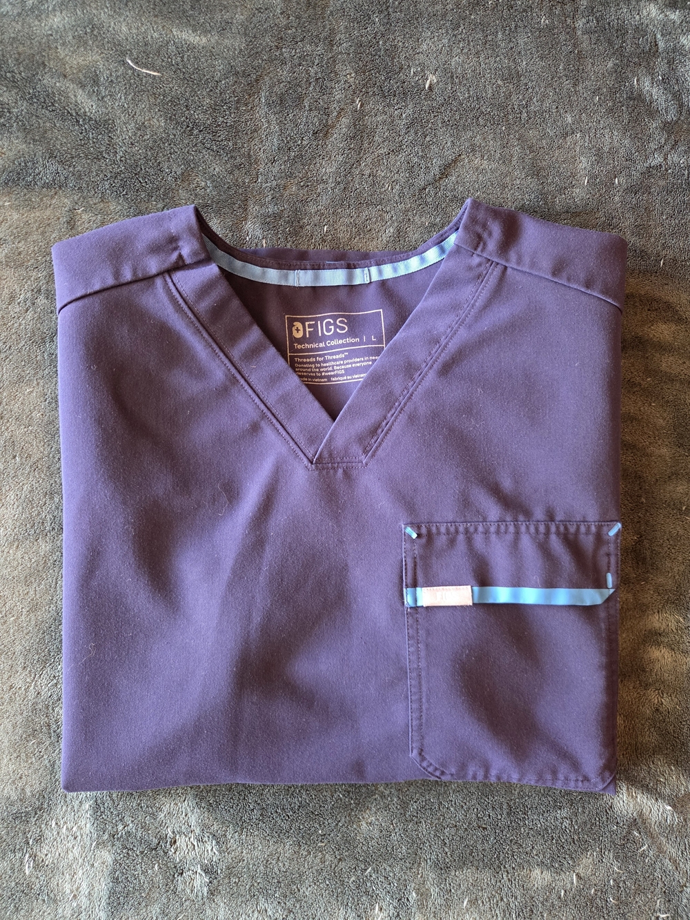 Figs Men’s Scrub Top